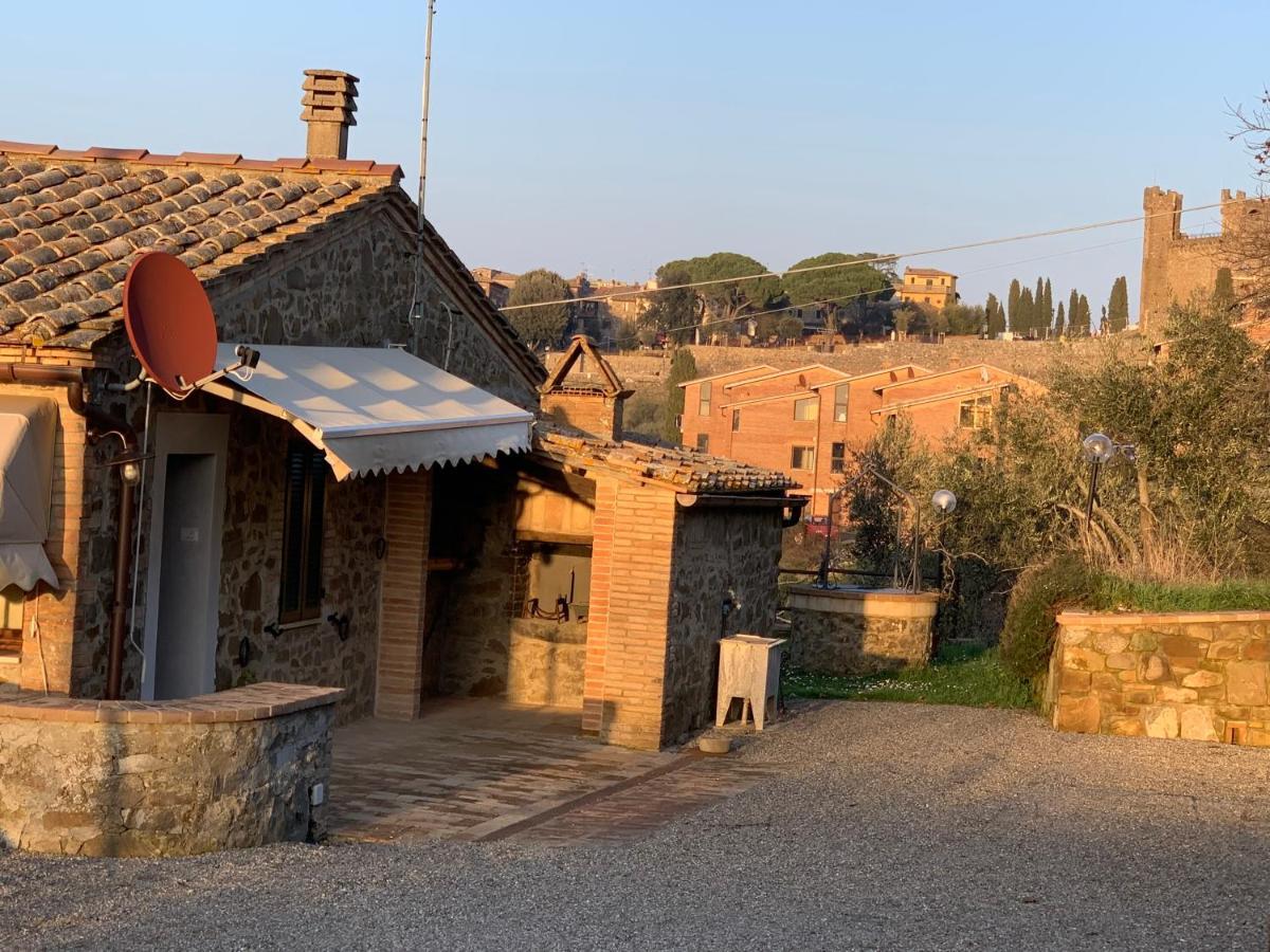 Casa Vacanze Elisabetta Монталчино Екстериор снимка